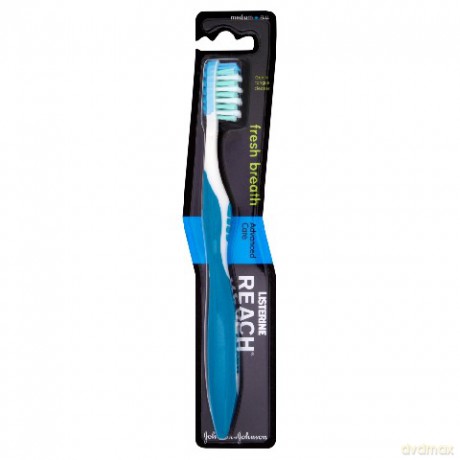 Listerine Reach: Szczoteczka do zębów - Fresh Breath (Medium)