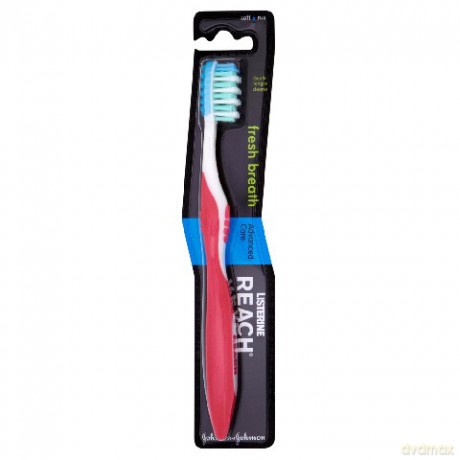 Listerine Reach: Szczoteczka do zębów - Fresh Breath (Soft)