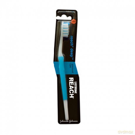 Listerine Reach: Szczoteczka do zębów - Reach Deep (Medium)