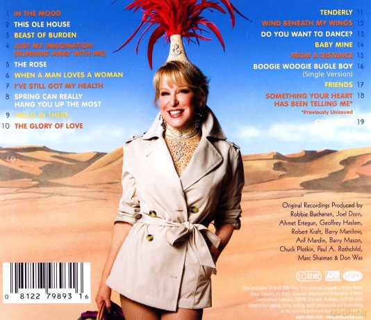 Bette Midler: The Best Bette [CD]