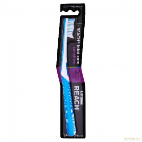Listerine Reach: Szczoteczka do zębów - Total Care (miękka)