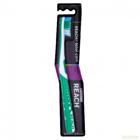 Listerine Reach: Szczoteczka do zębów - Total Care (średnia)