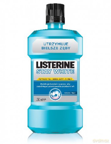 Listerine Stay White: Ochronny płyn do płukania jamy ustnej 250 ml