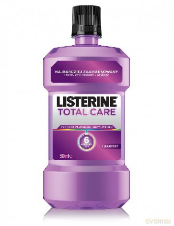 Listerine Total Care: Płyn do płukania jamy ustnej 500 ml