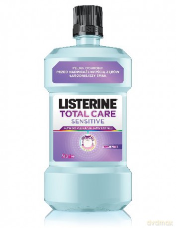 Listerine Total Care Sensitive: Płyn do płukania jamy ustnej (3+1) 5 x 500 ml
