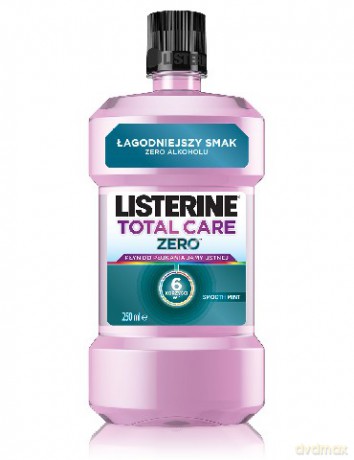 Listerine Total Care Zero: Płyn do płukania jamy ustnej 500 ml (5+1)