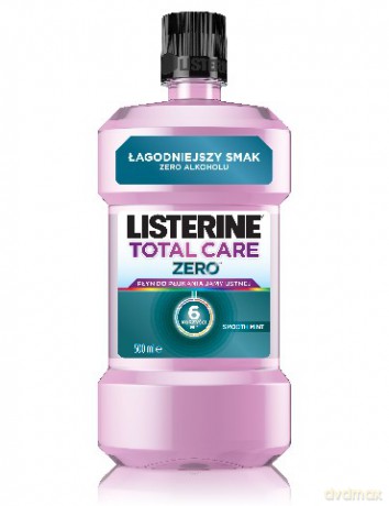 Listerine Total Care Zero: Płyn do płukania ust (bez alkoholu)