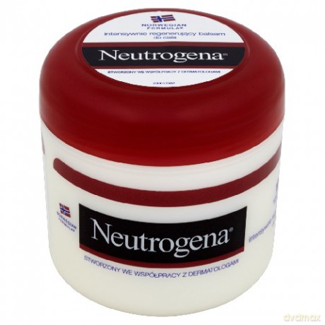 Neutrogena Formuła Norweska: Balsam do ciała intensywnie regenerujący 300 ml
