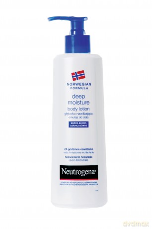 Neutrogena Formuła Norweska: Głęboko nawilżająca emulsja do ciała do skóry suchej 250 ml