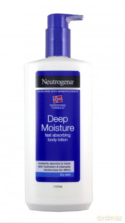 Neutrogena Formuła Norweska: Głęboko nawilżająca emulsja do ciała do skóry suchej 400 ml