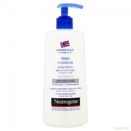 Neutrogena Formuła Norweska: Głęboko nawilżająca emulsja do ciała do skóry wrażliwej 250 ml