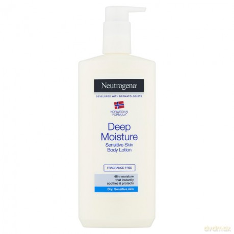 Neutrogena Formuła Norweska: Głęboko nawilżająca emulsja do ciała do skóry wrażliwej 400 ml