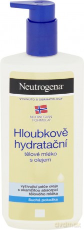 Neutrogena Formuła Norweska: Głęboko nawilżająca kremowa emulsja do ciała z olejkiem sezamowym 400 ml