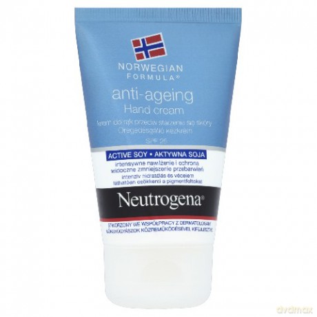 Neutrogena Formuła Norweska: Krem do rąk przeciw starzeniu się skóry 50 ml