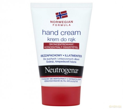Neutrogena Formuła Norweska: Krem do rąk suchych bezzapachowy 50 ml