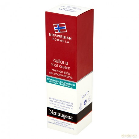 Neutrogena Formuła Norweska: Krem do stóp na zrogowacenia 50 ml