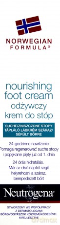 Neutrogena Formuła Norweska: Krem do stóp suchych 50 ml