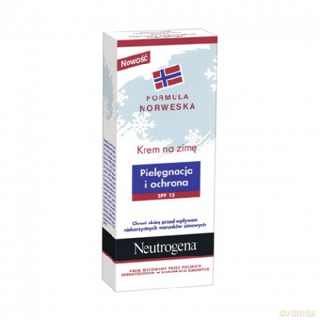 Neutrogena Formuła Norweska: Krem do twarzy na zimę 50 ml