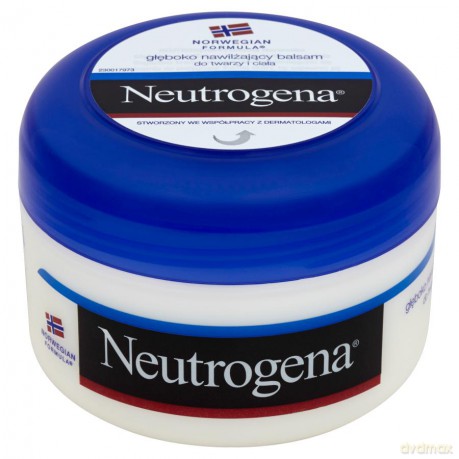 Neutrogena Formuła Norweska: Kremowy balsam do ciała i do twarzy 200 ml