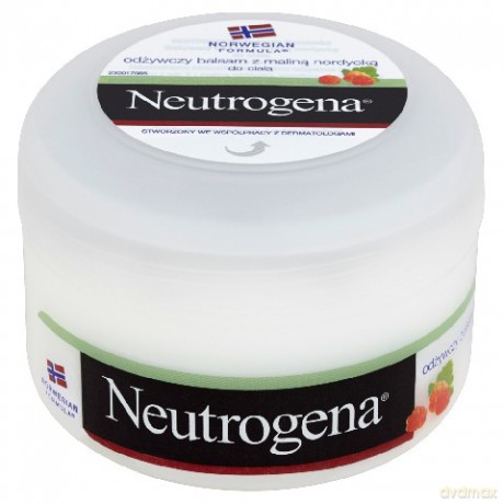 Neutrogena Formuła Norweska: Odżywczy Balsam do ciała z maliną nordycką 200 ml