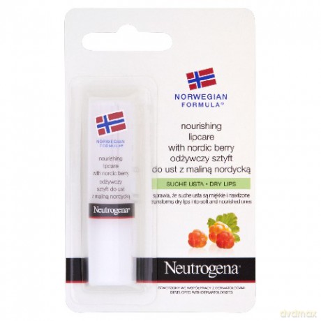 Neutrogena Formuła Norweska: Odżywczy Sztyft do ust 4.8 g
