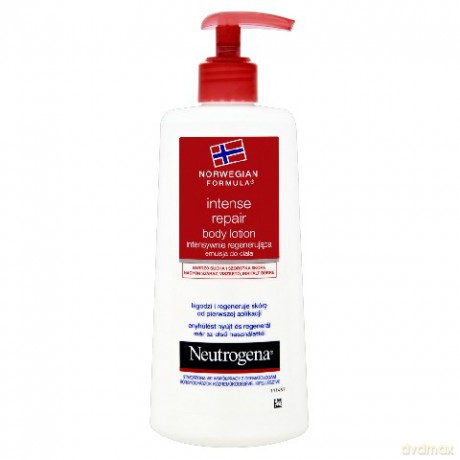 Neutrogena Formuła Norweska: Regenerująca emulsja do ciała - skóra bardzo sucha szorstka 250 ml