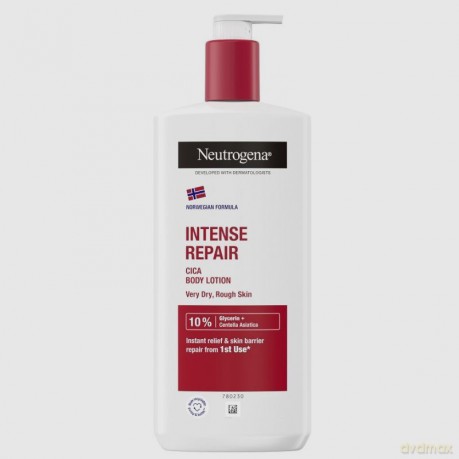 Neutrogena Formuła Norweska: Intensywnie regenerujący balsam - skóra bardzo sucha szorstka 400 ml