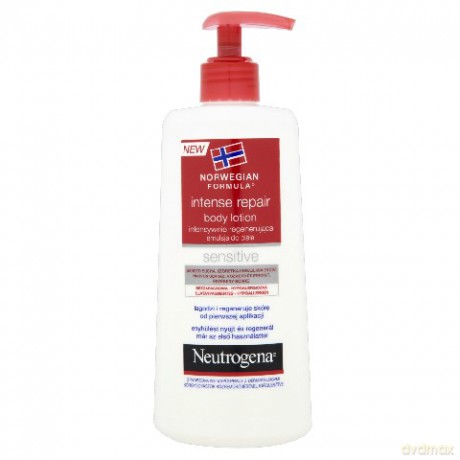 Neutrogena Formuła Norweska: Regenerująca emulsja do ciała - skóra wrażliwa 250 ml