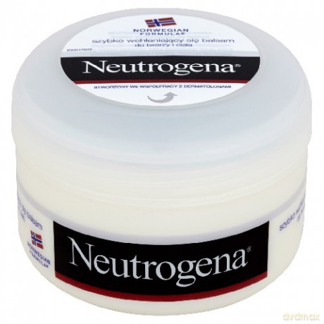 Neutrogena Formuła Norweska: Szybko wchłaniający balsam do ciała 200 ml