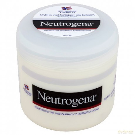 Neutrogena Formuła Norweska: Szybko wchłaniający balsam do ciała 300 ml