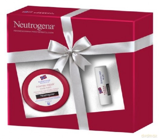 Neutrogena Zestaw Red: Line Balsam w słoiku 200 ml + Pomadka