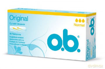 O.B.Original Normal: tampony (16 sztuk)