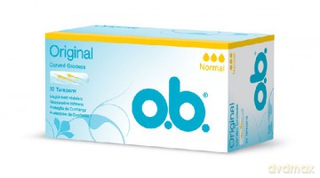 O.B.Original Normal: tampony (32 sztuki)