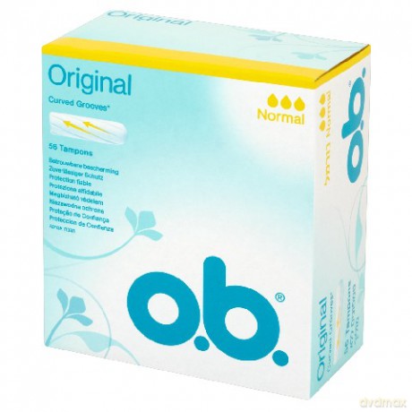 O.B.Original Normal: tampony (56 sztuk)