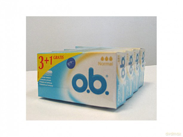 O.B.Original Normal: tampony (16 sztuk x 4), (3+1)