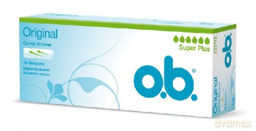 O.B.Original Super Plus: tampony (16 sztuk)