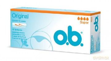 O.B.Original Super: tampony (16 sztuk)