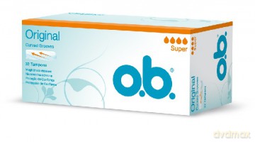 O.B.Original Super: tampony (32 sztuki)