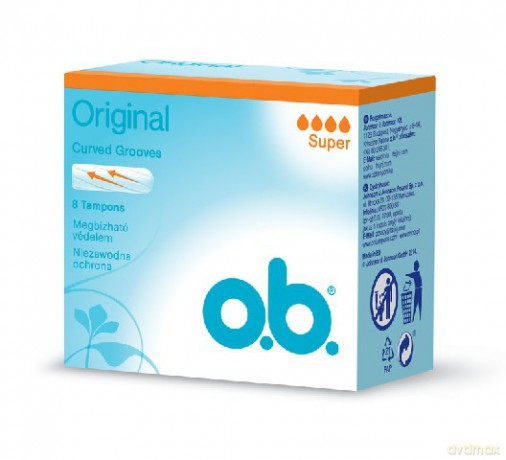O.B.Original Super: tampony (8 sztuk)