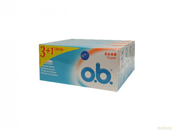 O.B.Original Super: tampony (16 sztuk x 4) (3+1)