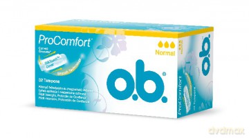 O.B.ProComfort Normal: komfortowe tampony (32 sztuki)