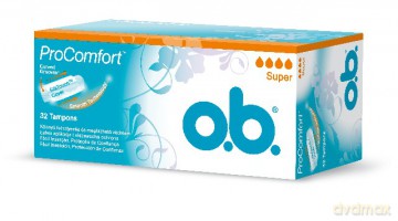 O.B.ProComfort Super: komfortowe tampony (32 sztuki)
