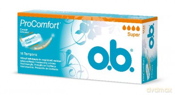 O.B.Procomfort Super: tampony (16 sztuk x 6)