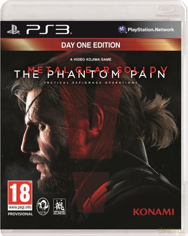 Metal Gear Solid V: The Phantom Pain [GRA PS3]