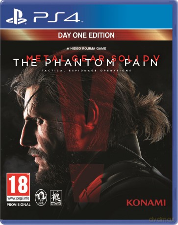 Metal Gear Solid V: The Phantom Pain [GRA PS4]
