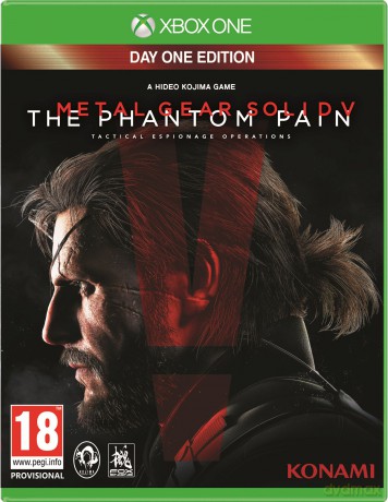 Metal Gear Solid V: The Phantom Pain [GRA XBOX ONE]
