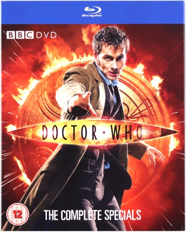 Doctor Who - The Complete Specials [5Blu-ray]