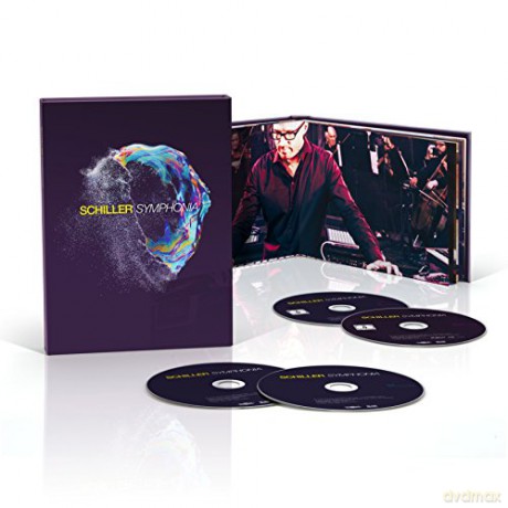 Schiller: Symphonia (Limited Super Deluxe Edition) [Blu-Ray]+[DVD]+[2CD]