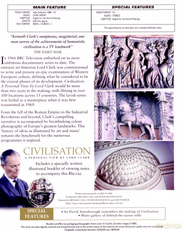 Civilisation (BBC) [4xBlu-Ray]