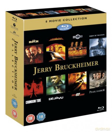 Jerry Bruckheimer Action Collection [8Blu-Ray]